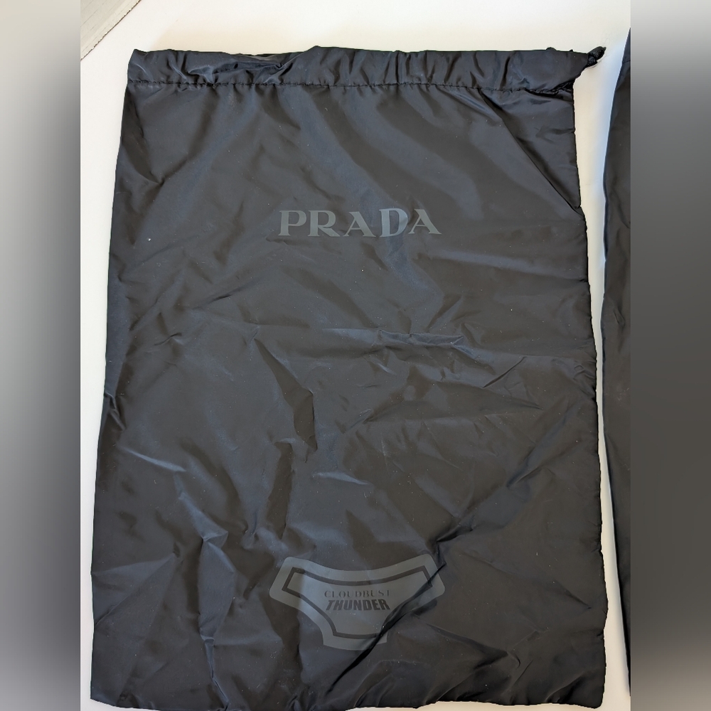 PRADA Cloudbust Thunder Nylon Dust Bags (2)